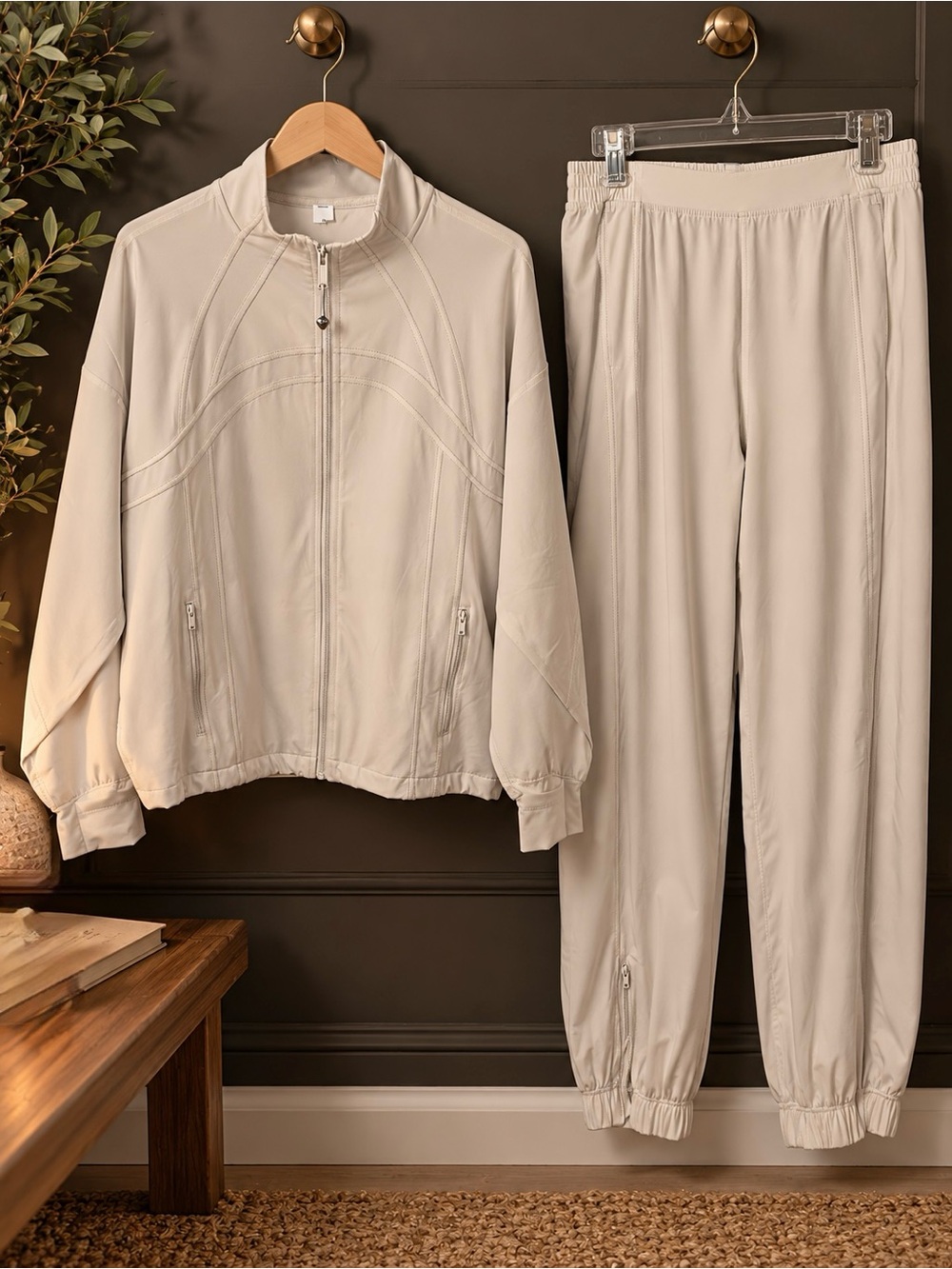 lululemon Define Oversized Jacket & Define High-Rise Swift Jogger Pants